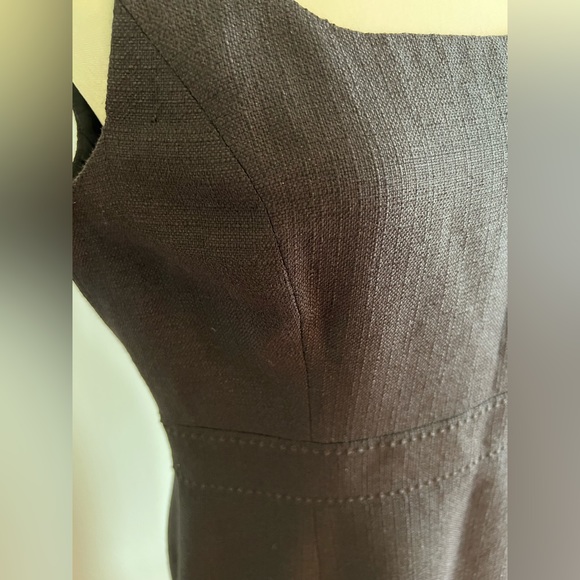 Ann Taylor size 8 Black Sheath Dress - Picture 3 of 7